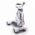 Import Self Balance 4 Wheels Electric Golf Scooter Board Golf Cart Mobility Scooter for sale with golf bag holder from China