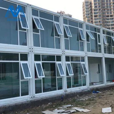 Buy Self Contained Bathroom Prefab Student Housing Wholesale Prices Detachable Container House ...