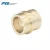 Import self-lubricating cylindrical brass bush bearing,maintenance-free oil grooves type brass bush ,CuAl10Ni5Fe5 brass bearing from China