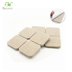 Self-stick backing furniture Felt Pad for high class furniture table chair feet protector