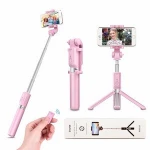 Selfie Stick Tripod with Remote Bluetooth 2018 New Best Selfie Stick Monopod Tripod for Smart Phone