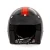 Import selling black brown leather motorcycle helmet brim from China