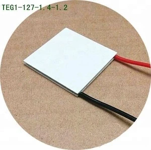 Semiconductor temperature differential generator teg1-127 TEG1-127-1.4-1.2 thermoelectric power generator