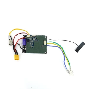 Sensored single Channel Speed Controller ESC  with 2.4g remote controller for electric Skateboard Scooter 6374 5065 motor