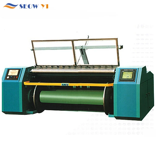 SEOWYI Safe and efficient High Speed  Combined Polishing And Shearing Machine For Textile Machinery