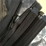 Separating  zippers wholesale Y and kk coil zipper nylon & custom zipper slider for home textile