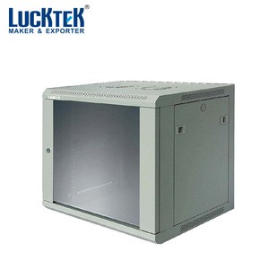 Server rack cabinet 19 inch 6U 600x450 wallmount SOHORack