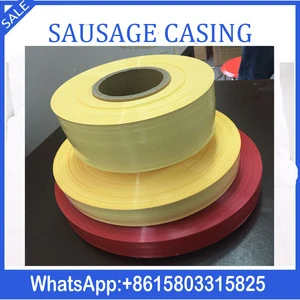 Set of shrinkage casing plastic casing polyamide casing with sausage casing