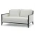 Import SF-196 Home Furniture Hotel Suite Room Modern Long Sofa For Sale from China