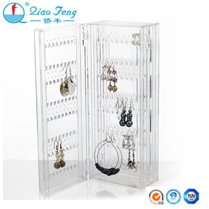 Acrylic Jewelry Stand Display Rack, SGS, BSCI,TUV