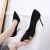Import sh11884a Classic luxury heels 2021 ladies green pencil high heel shoes sandals from China