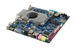 SHANHAI TOP2550 Mini ITX Motherboard With SIM Card Slot Support 3G Motherboard