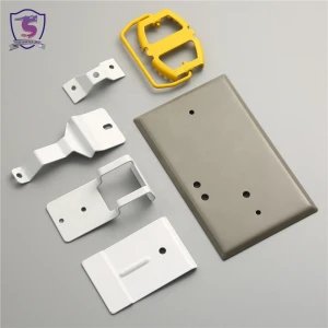 Sheet parts fabrication Angle aluminum corner Iron adjustable J Shelf l Metal Brackets