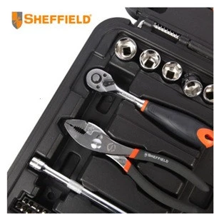 SHEFFIELD Commonly Used Tools For Auto Repair 64 Pieces Of Quick Repair Set