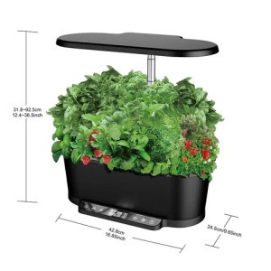 SHENPU Smart Wifi Indoor Hydroponic Garden Sets Flower Herb Pots & Planters