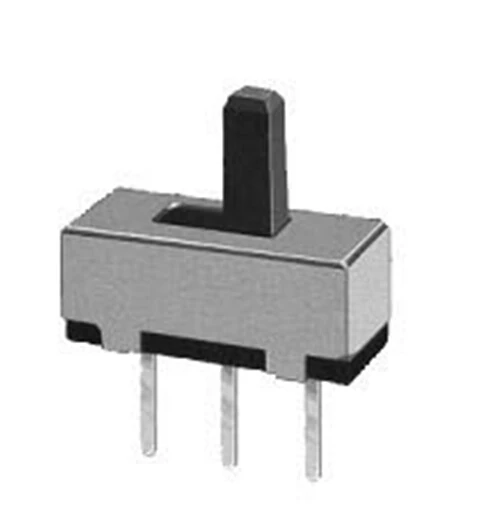 Shenzhen factory direct sales 2 pin micro smd mini slide switch on off on