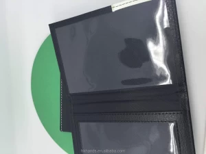 Shenzhen Factory high quality promotion PU leather card holder/passport holder and passport wallet