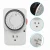 Import Shenzhen Manufacturer 3 Pin Power Plug Socket US UK 24 Hour Time Switch from China