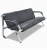 Import shenzhen waiting furniture airport lounge chairs fold waiting chair from China