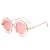 Import Shihan S117 Men Women Eyewear Round Mirror Multicolor Sun Glasses Coating Steampunk Sunglasses 2019 Vintage from China