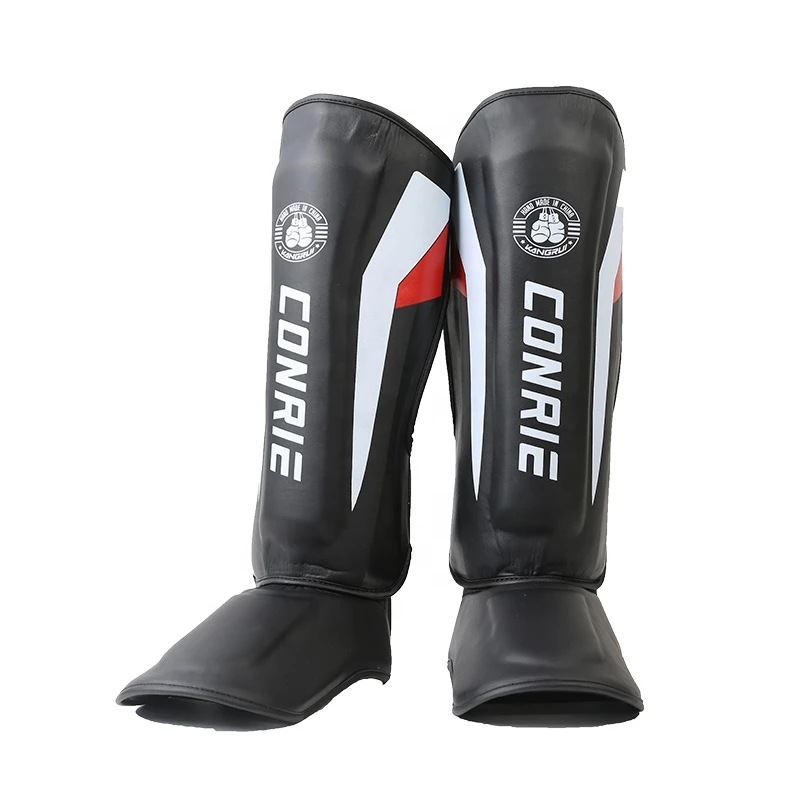 Buy Shin Pads Instep Foot Pads Mma Kickboxing Guards Muay Thai Boxing