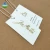 Import Shiny Emboss Gold Foil Logo Printing Swing Paper Tag Rectangle Plike Soft Touch FSC Hang tag Recycled Sustainable Swing Tickets from China