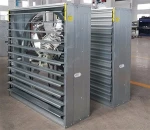 Shutter exhaust fan 50in wall mounted ventilation fan price