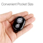 Shutter Release button for selfie accessory camera controller adapter photo control bluetooth remote button for selfie