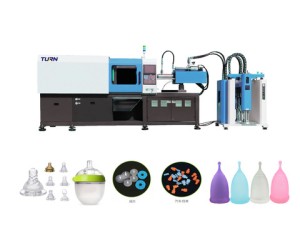 silicone baby feeding injection molding machine for baby nipple silicone baby nipple making machine lsr