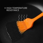 Silicone Baking Oil Brush Pastry Cream For Bread BBQ Utensil Basting Oil Brushes Grill Brush kitchen