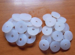 Silicone gasket for autoclave gasket