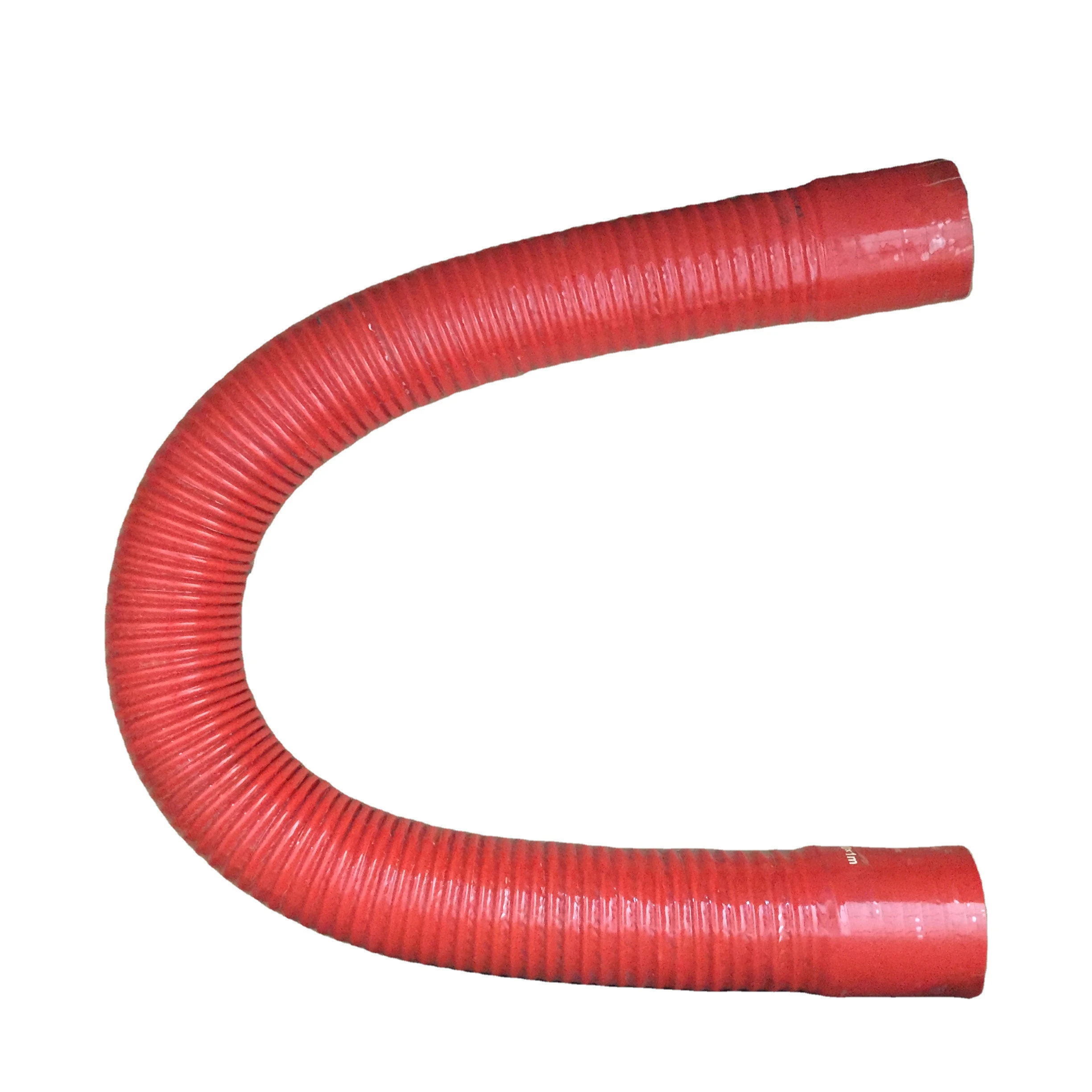 silicone hose good factory price 51mm steel wire reinforced straight silicone hose