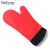 Import Silicone Oven Mitts, Cotton Lining Heat Resistant Non-Slip Silicone Kitchen Gloves Great for Baking from China