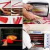 Silicone Oven Rack Edge Guards Protector Clip Guard Baking Pastry Tools Heat Resistant