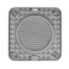 Silicone Slow Feeder Lick Mat for Small Dog Cat with Suction Cups Puzzle Food Mat
