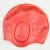 Import silicone swimming hat High quality durable silicon cap swim Ear protection swiming silicone cap from China