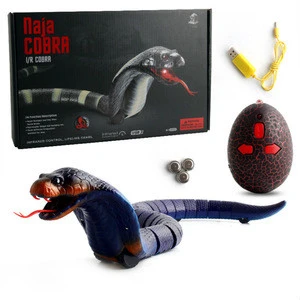 Buy Simulation Infrared Remote Control Animal Toys Infrared Rc Cobra Toys  from Shanghai Vyaoo Trading Co., Ltd., China 