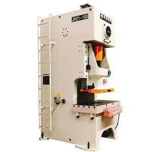 Single Crank Press with PLC 200 Tons Pneumatic Power Press Machine