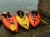 Import Single Fishing Speed Rowing Boats Sit on Top Touring Kayak from China
