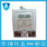 Single phase kwh power meter hang type