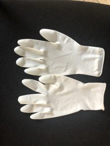 Single-use Rubber Examination Gloves