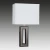 Import Single wall lamp with USB port and 2 convenience outlet with white square lampshade from China