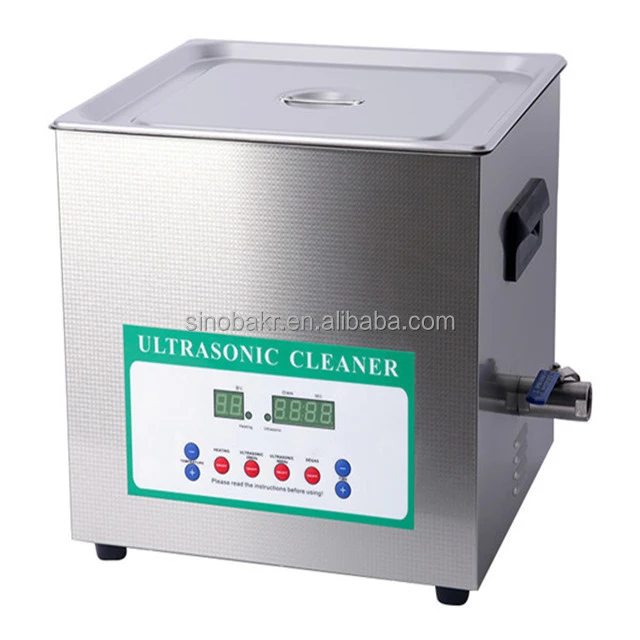 Sinobakr ultrasonic cleaner 30l 900w BK-900B
