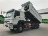 SINOTRUK HOWO 4X2 Light Duty Dump Truck 6 Tyres Tipper Truck
