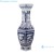 Import Six Sides Twisted Flower Antique Design Portrait Window Jingdezhen Porcelain Vase with Two Ears from China
