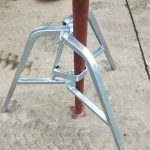 Slab Formwork Construction Scaffold Steel Prop Tripod Support