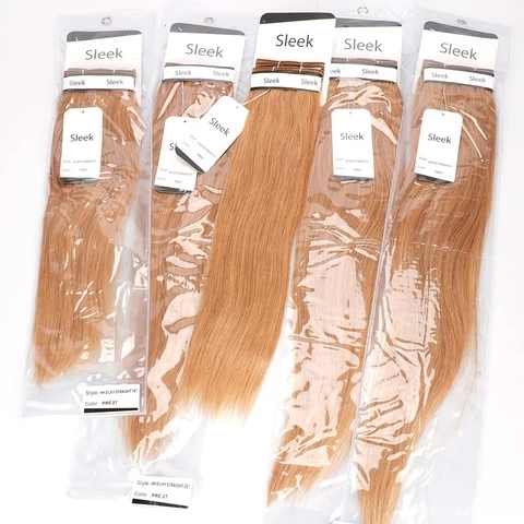 Sleek free sample unprocessed straight wave 8 to 28inches remy hair bundles raw virgin human brazilian cuticle aligned hair