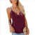 Import Sling Bottoming Vest Women&#x27;s Summer Inside And Outside Wear Loose V-neck Lace Ice Silk Camisole Top from China