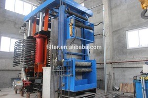 Buy Sludge Dewatering Machine Frame Plate Press Filter Sewage Treatment ...