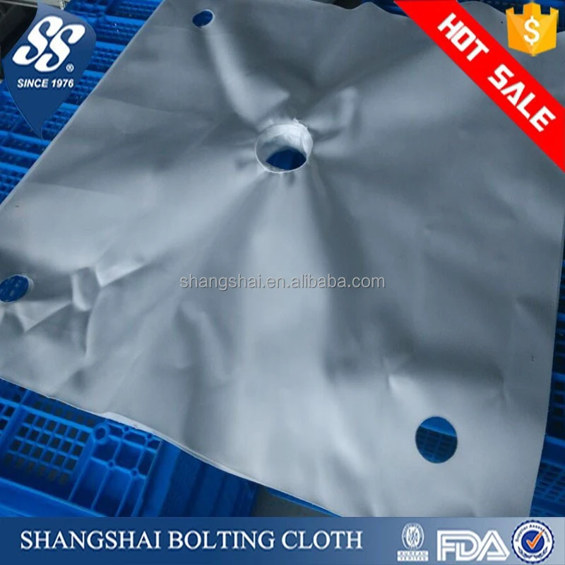 sludge Dewatering Micron Water Filtration PP PE Fabric Filter Press Cloth
